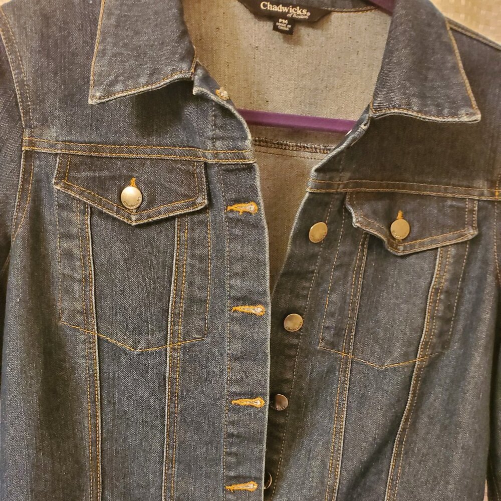 Denim Jacket - image 5